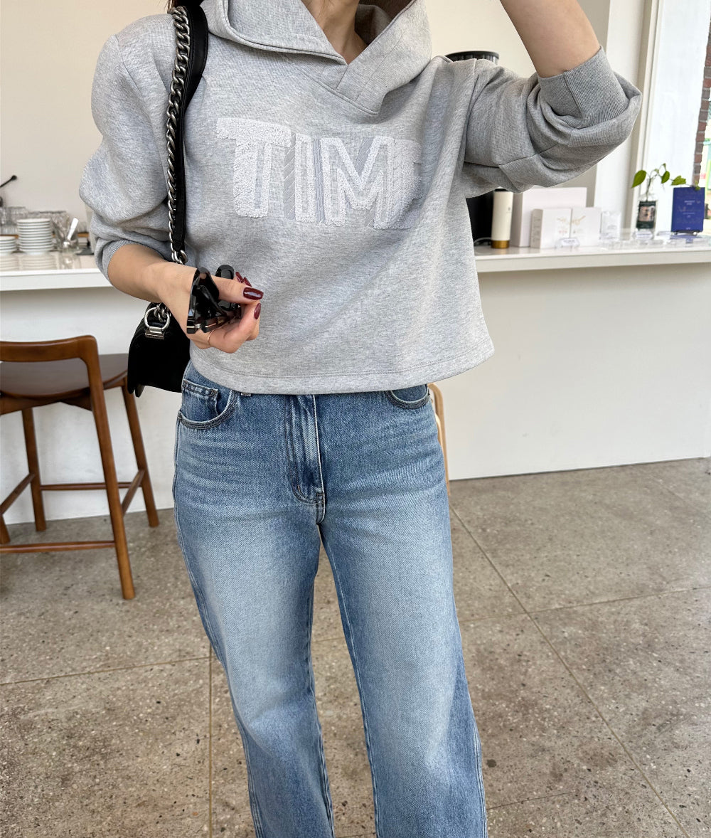 LETTER HOODIE