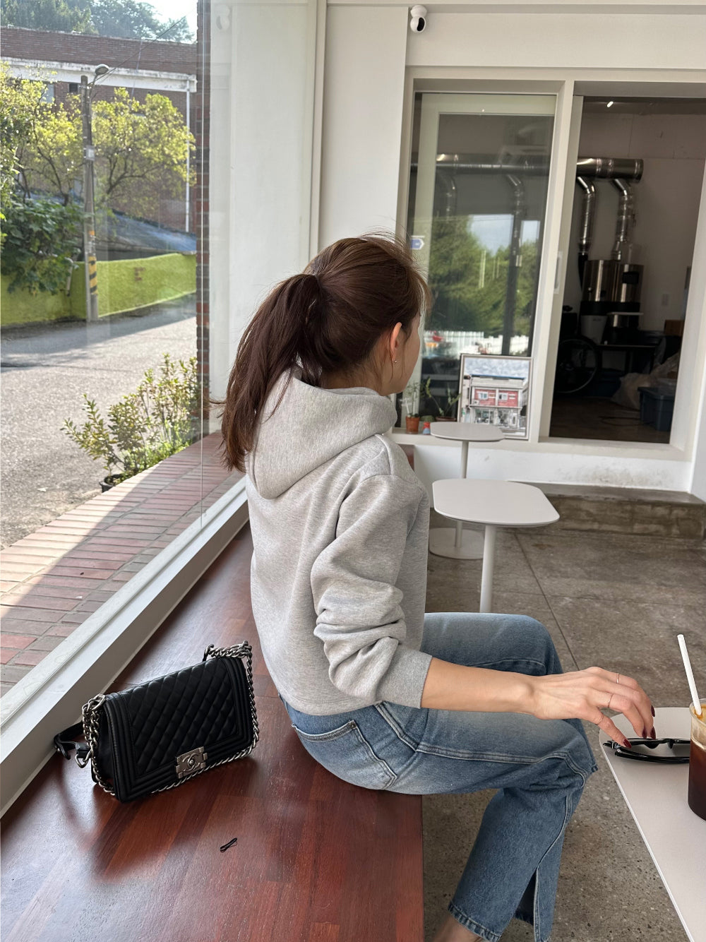 LETTER HOODIE