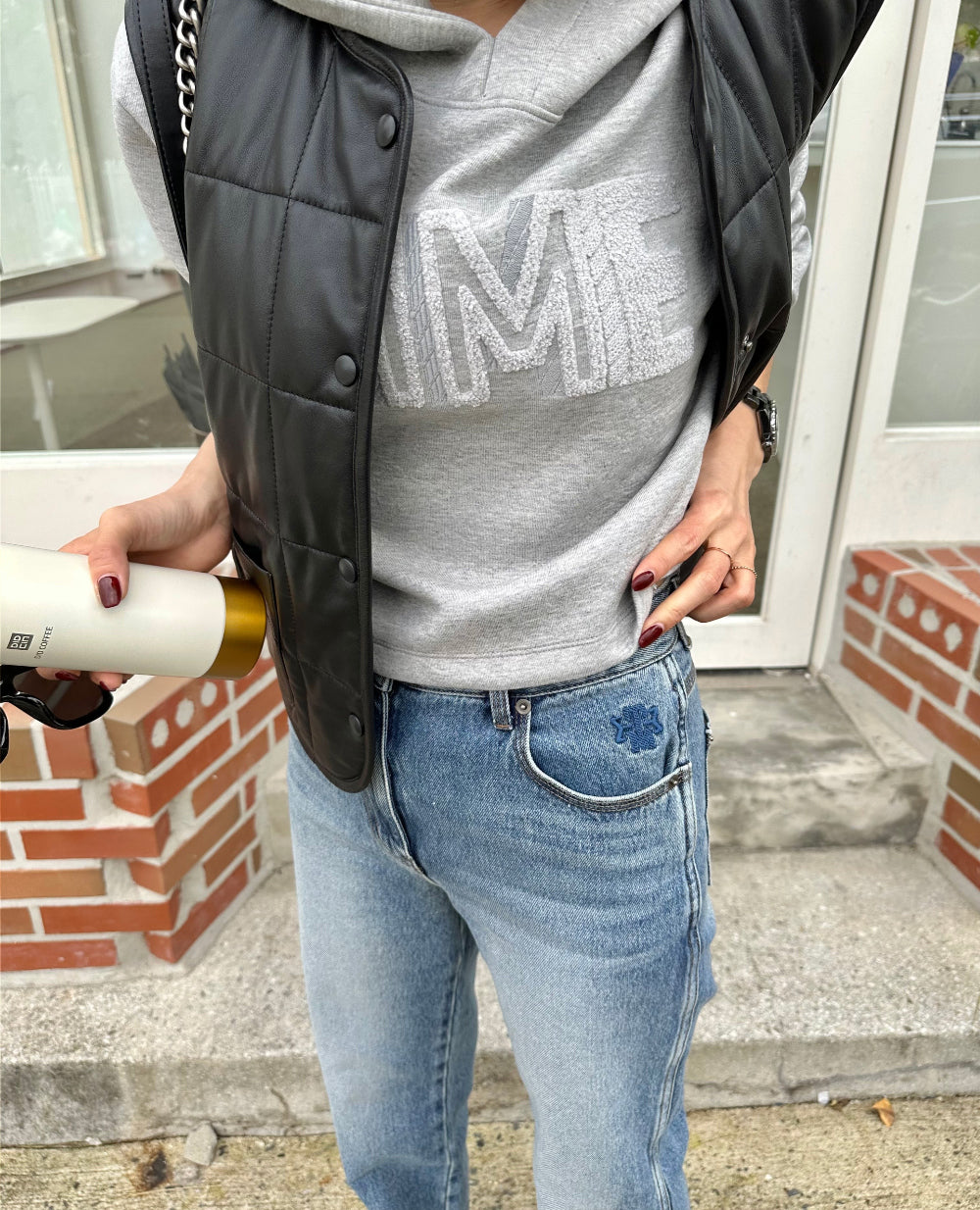 LETTER HOODIE