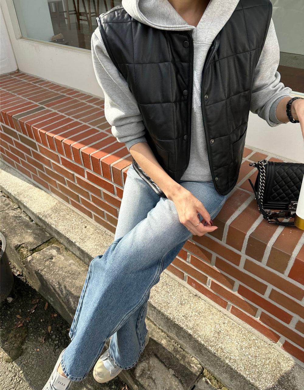 LETTER HOODIE