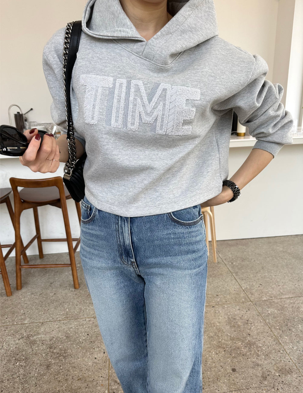 LETTER HOODIE