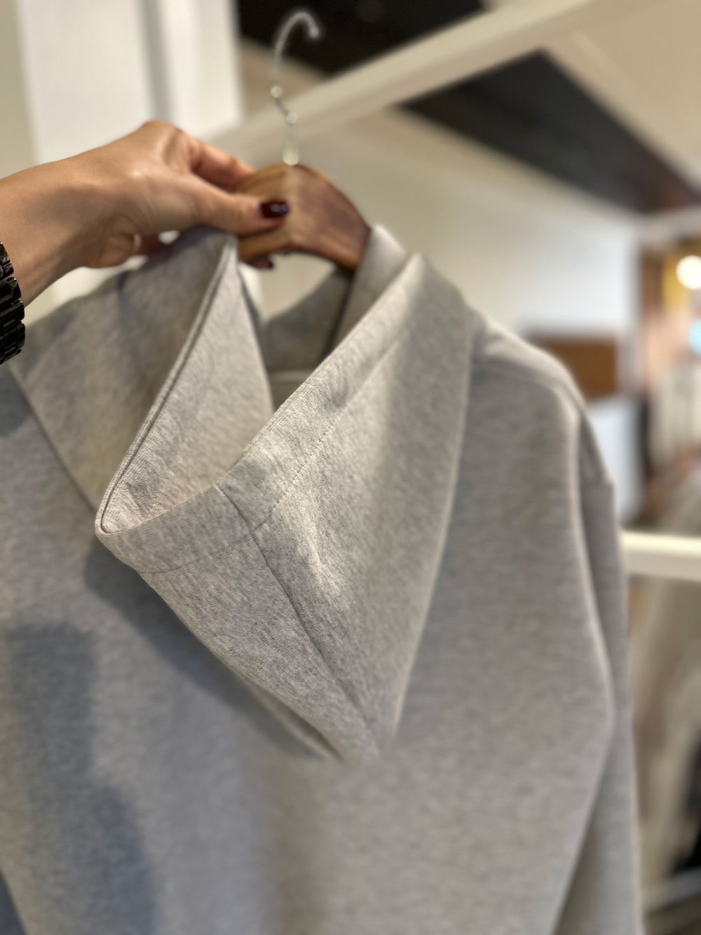 LETTER HOODIE