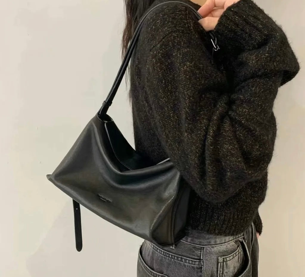 Lamb Crossbody Bag (M)
