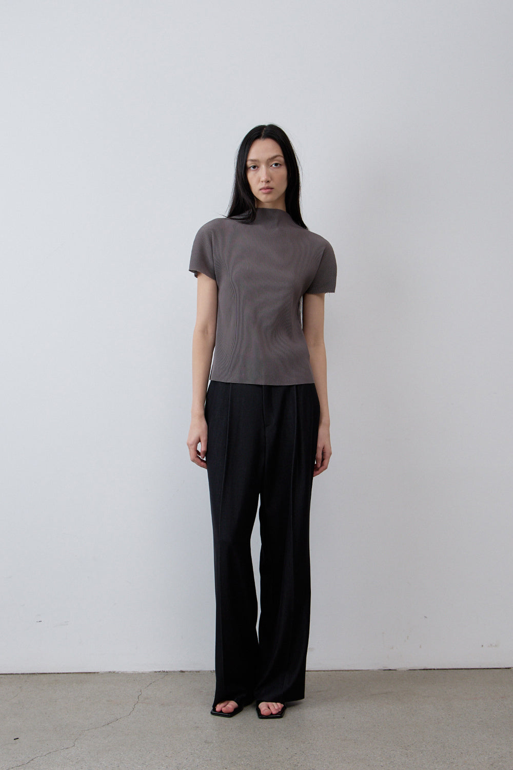 PLEATED TOP