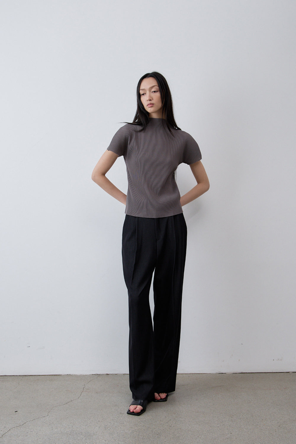 PLEATED TOP
