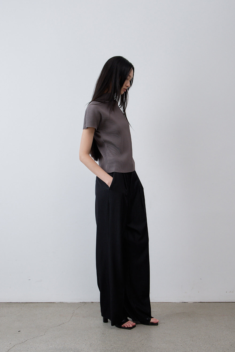 PLEATED TOP