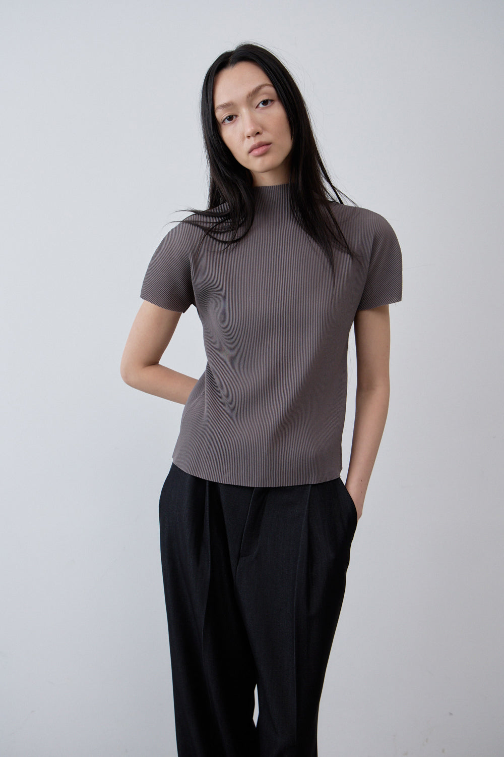 PLEATED TOP