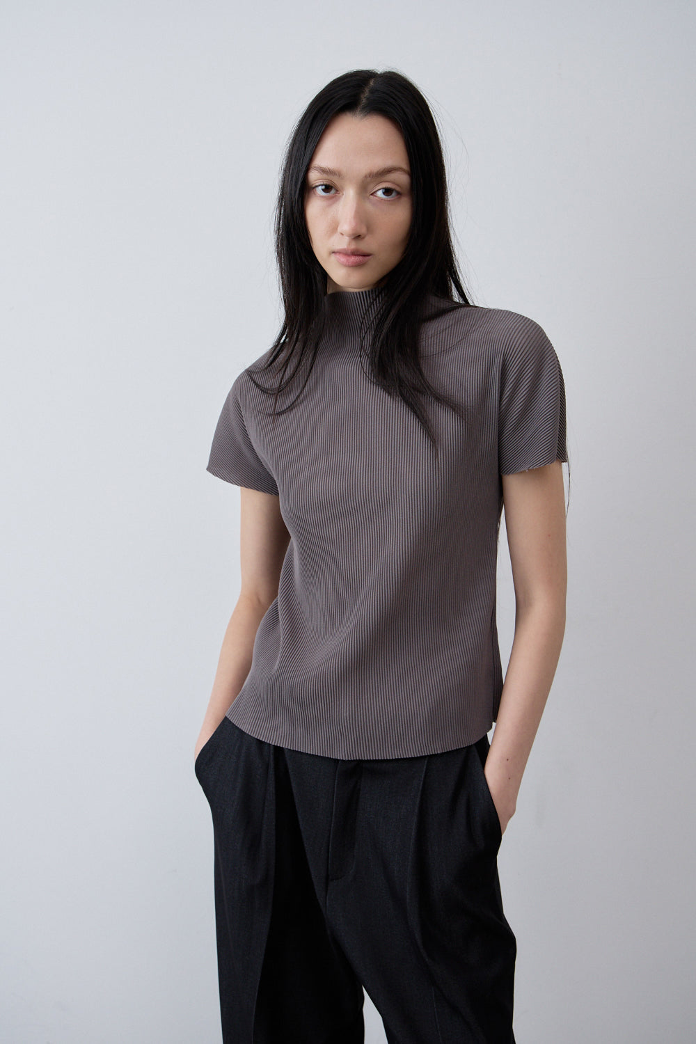 PLEATED TOP