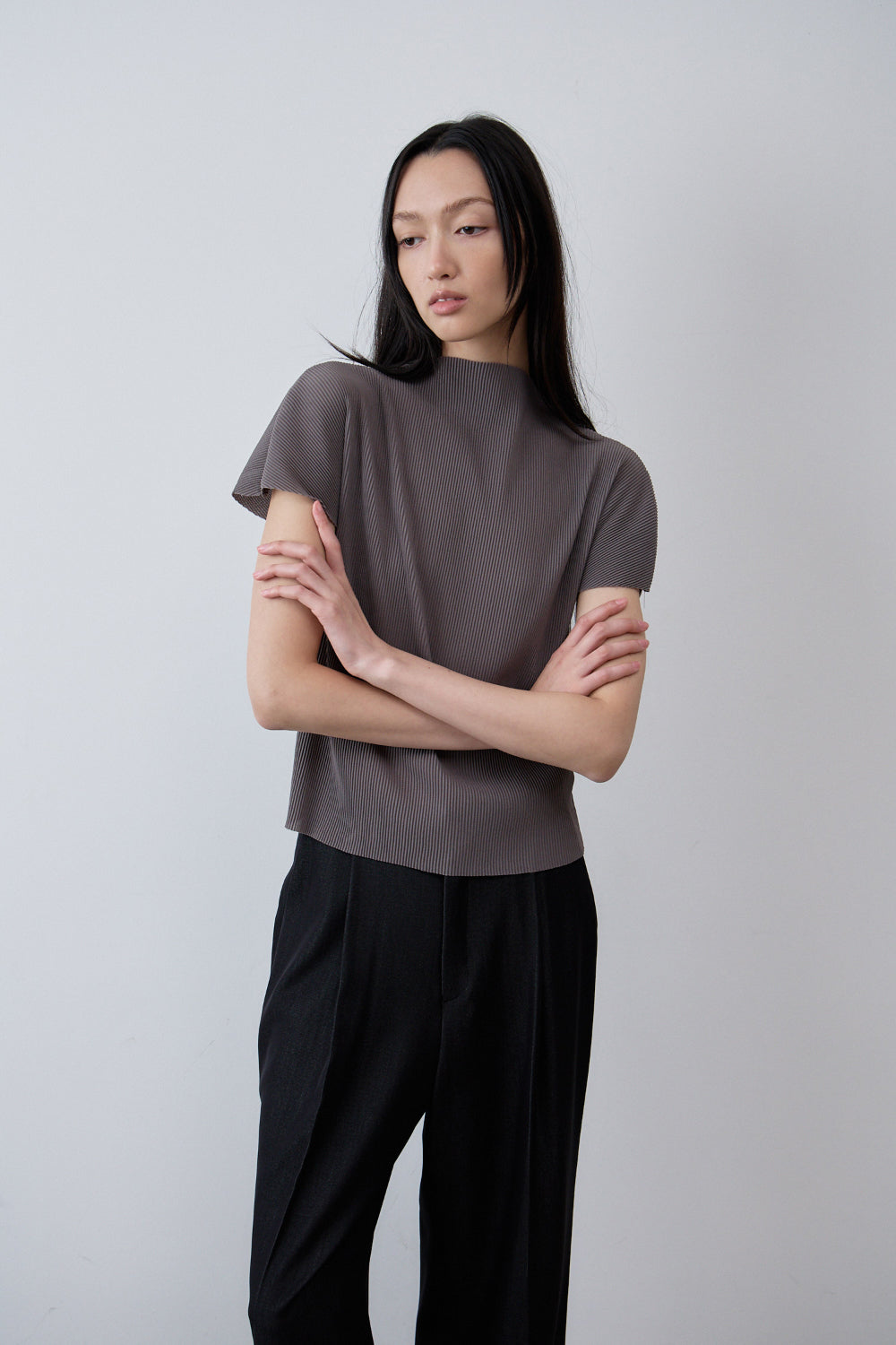 PLEATED TOP