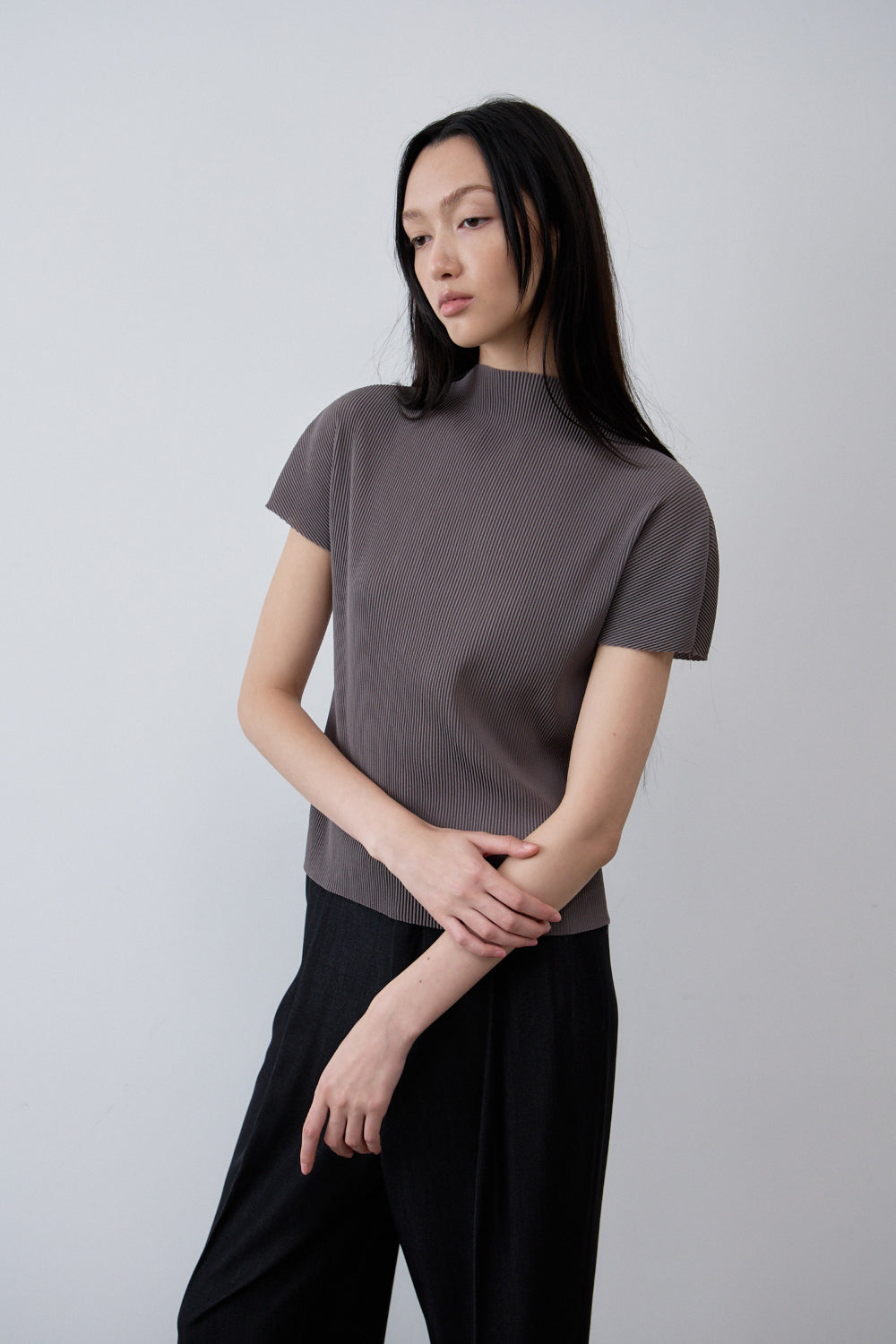 PLEATED TOP