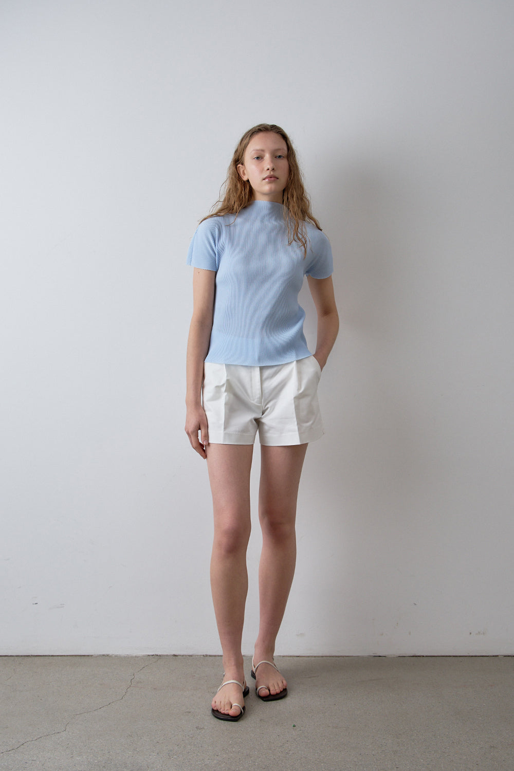 PLEATED TOP