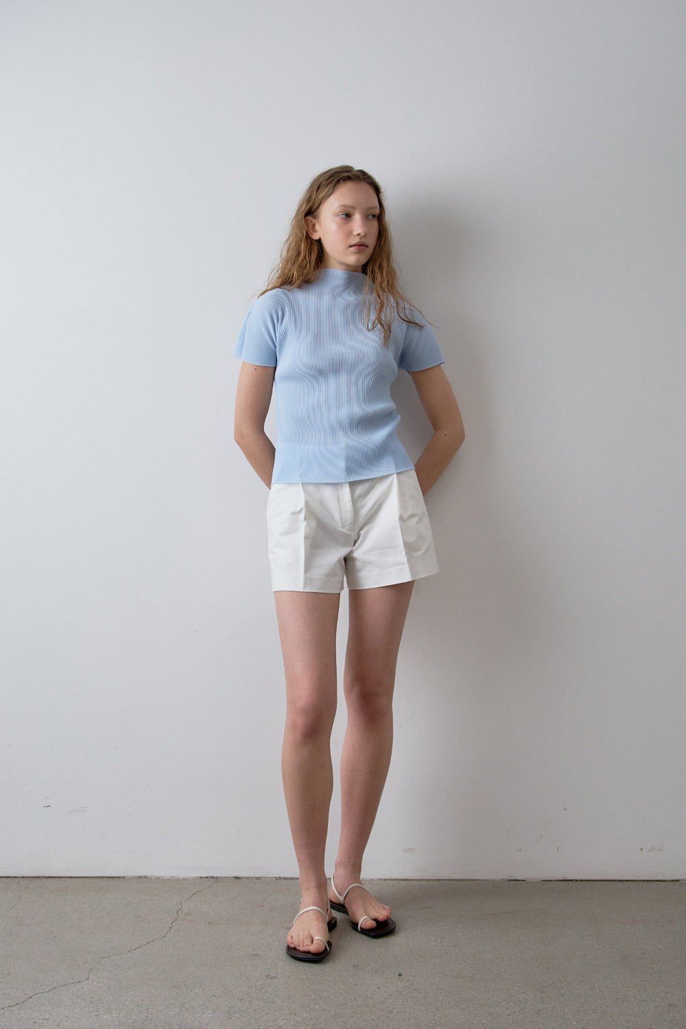 PLEATED TOP
