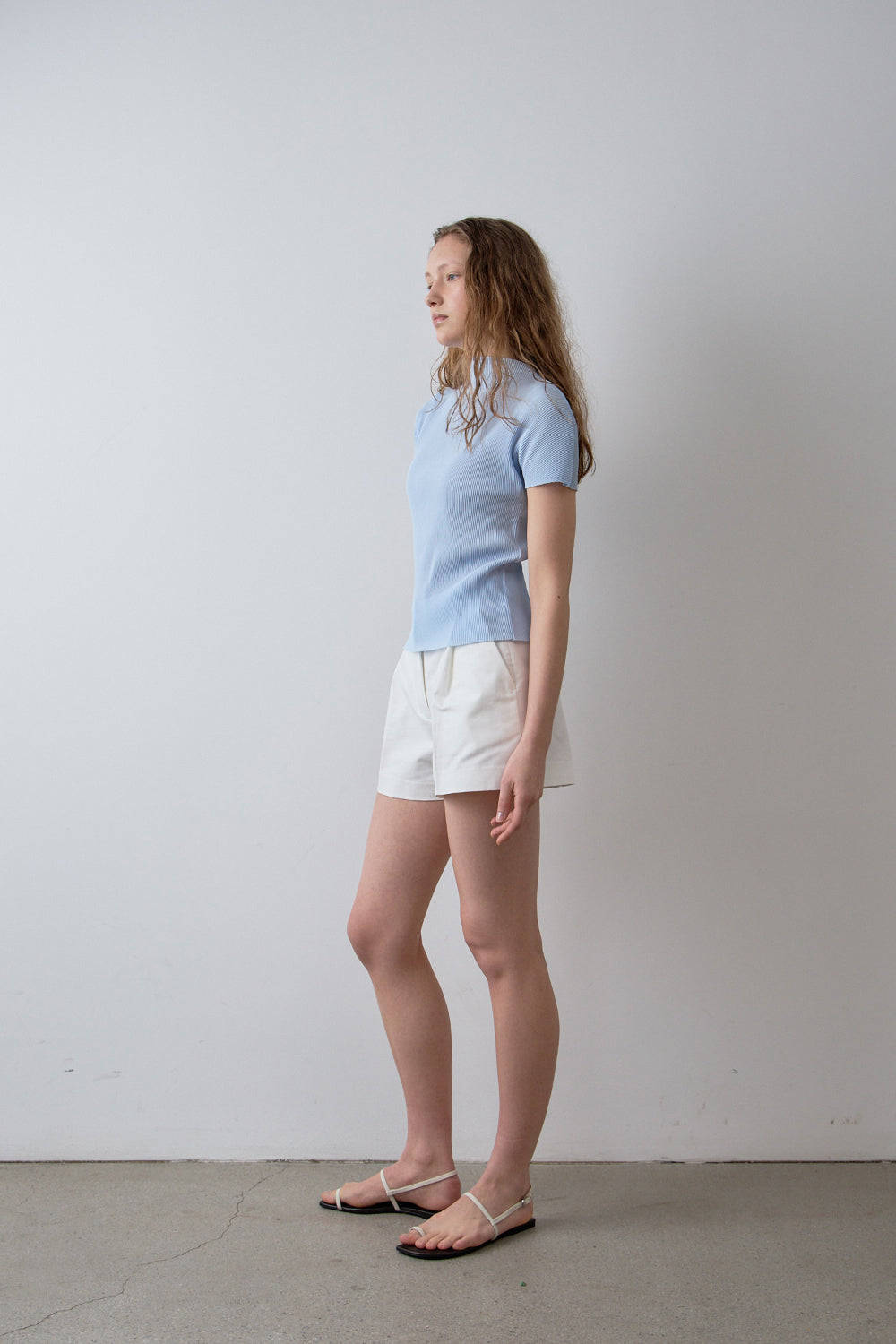 PLEATED TOP