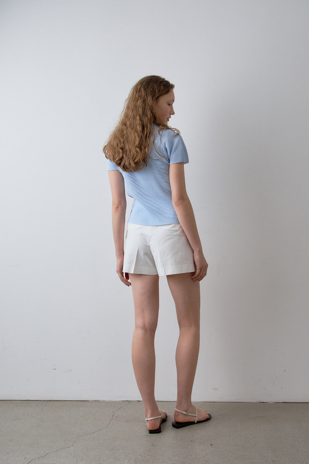 PLEATED TOP