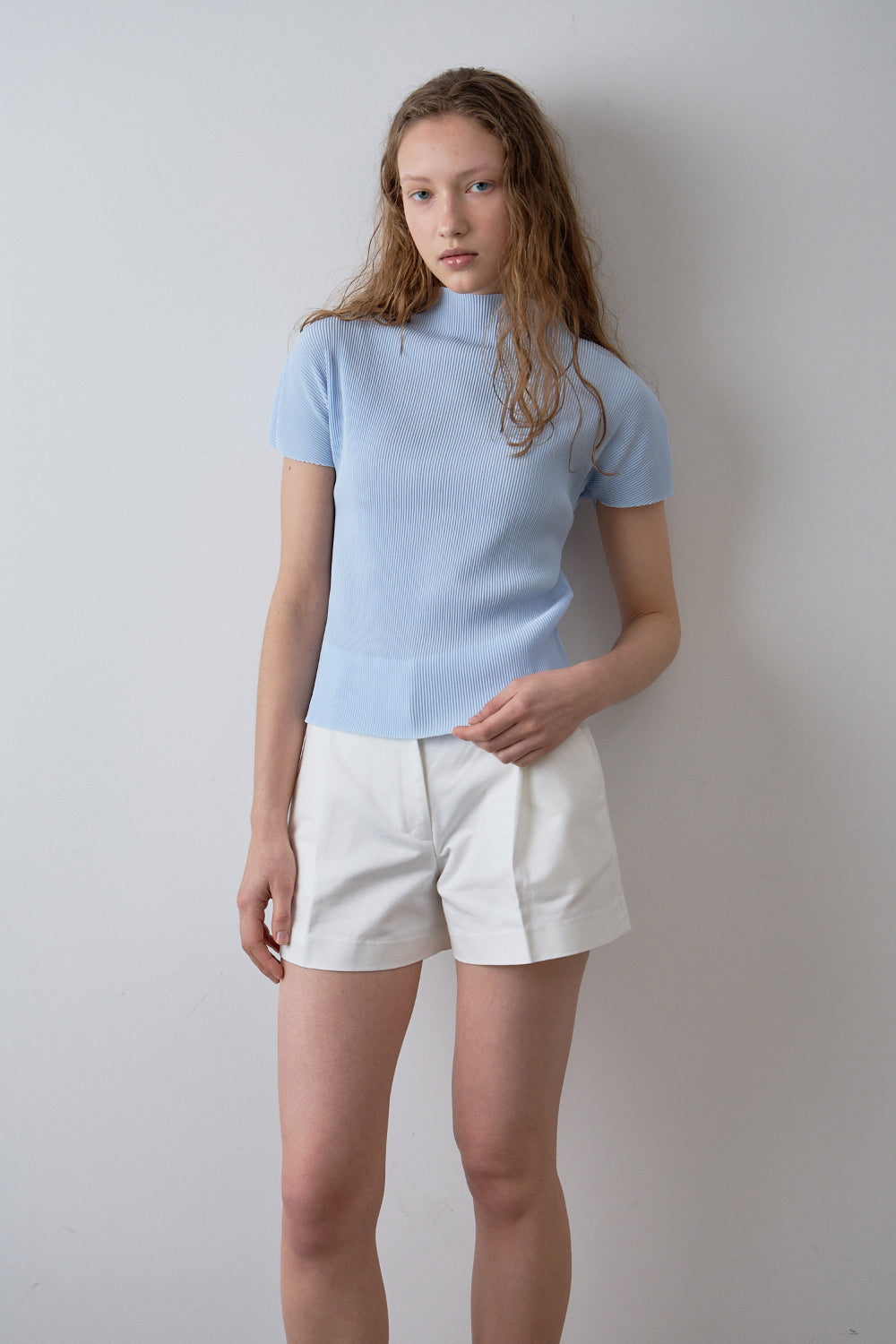 PLEATED TOP