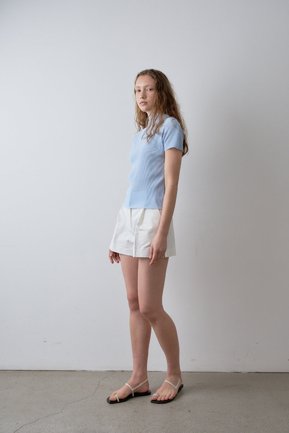 PLEATED TOP