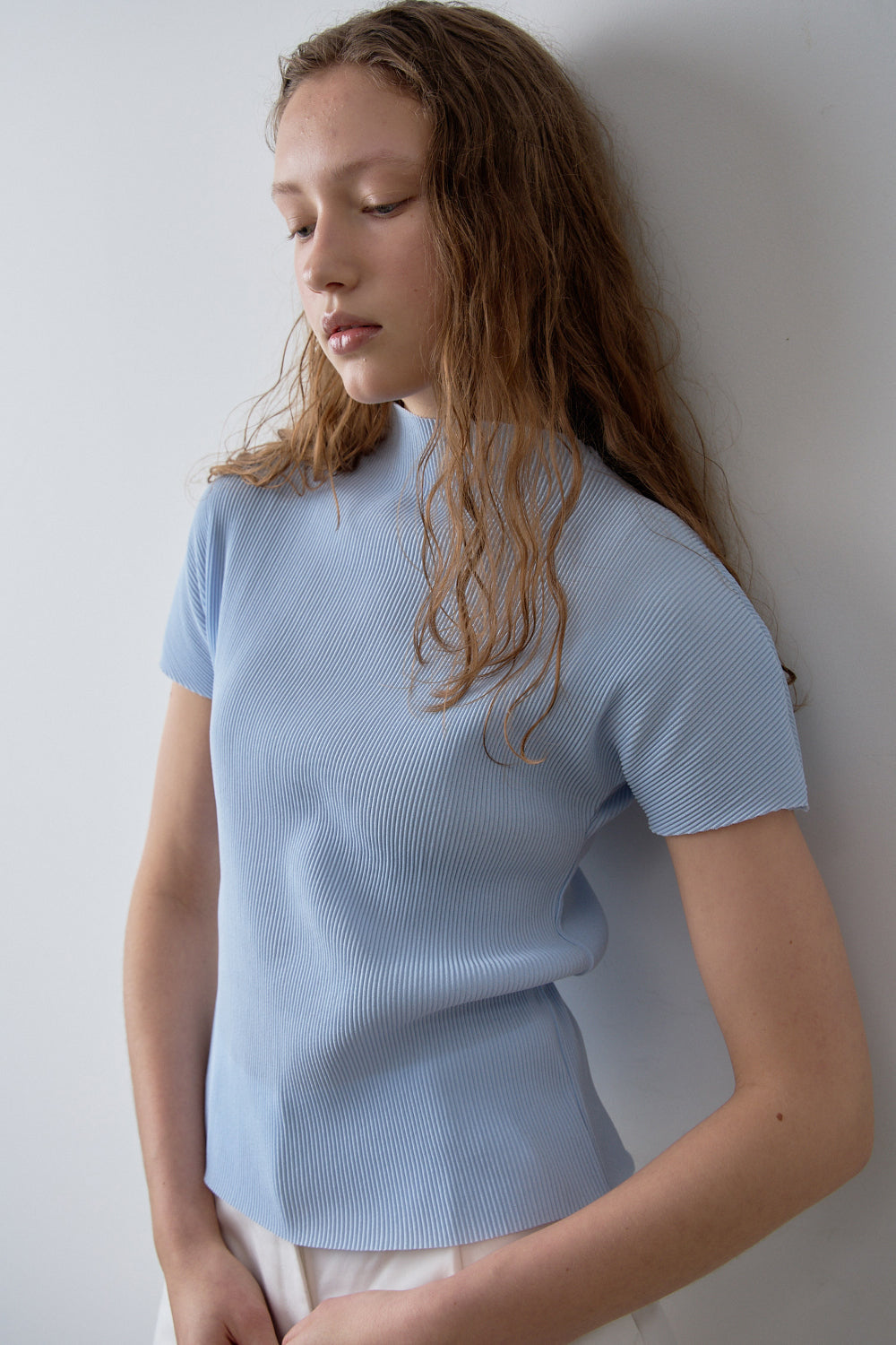 PLEATED TOP