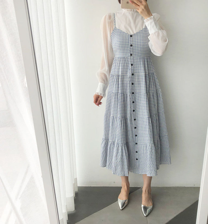Check Dress