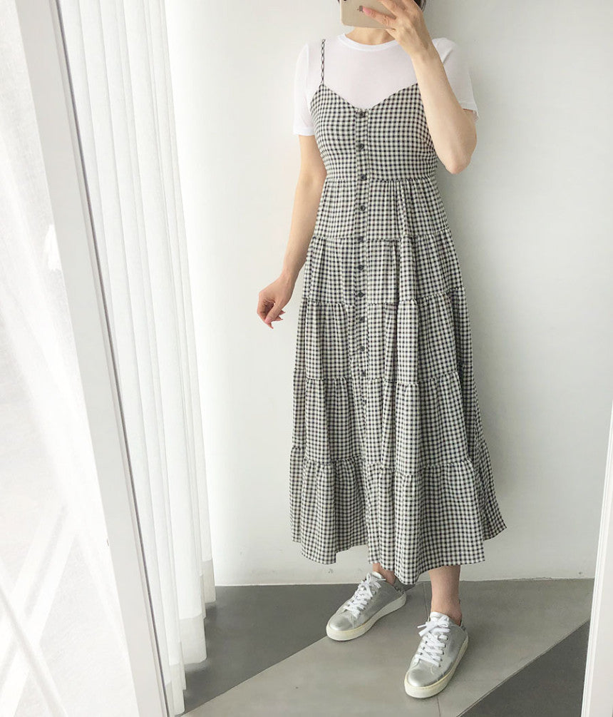 Check Dress