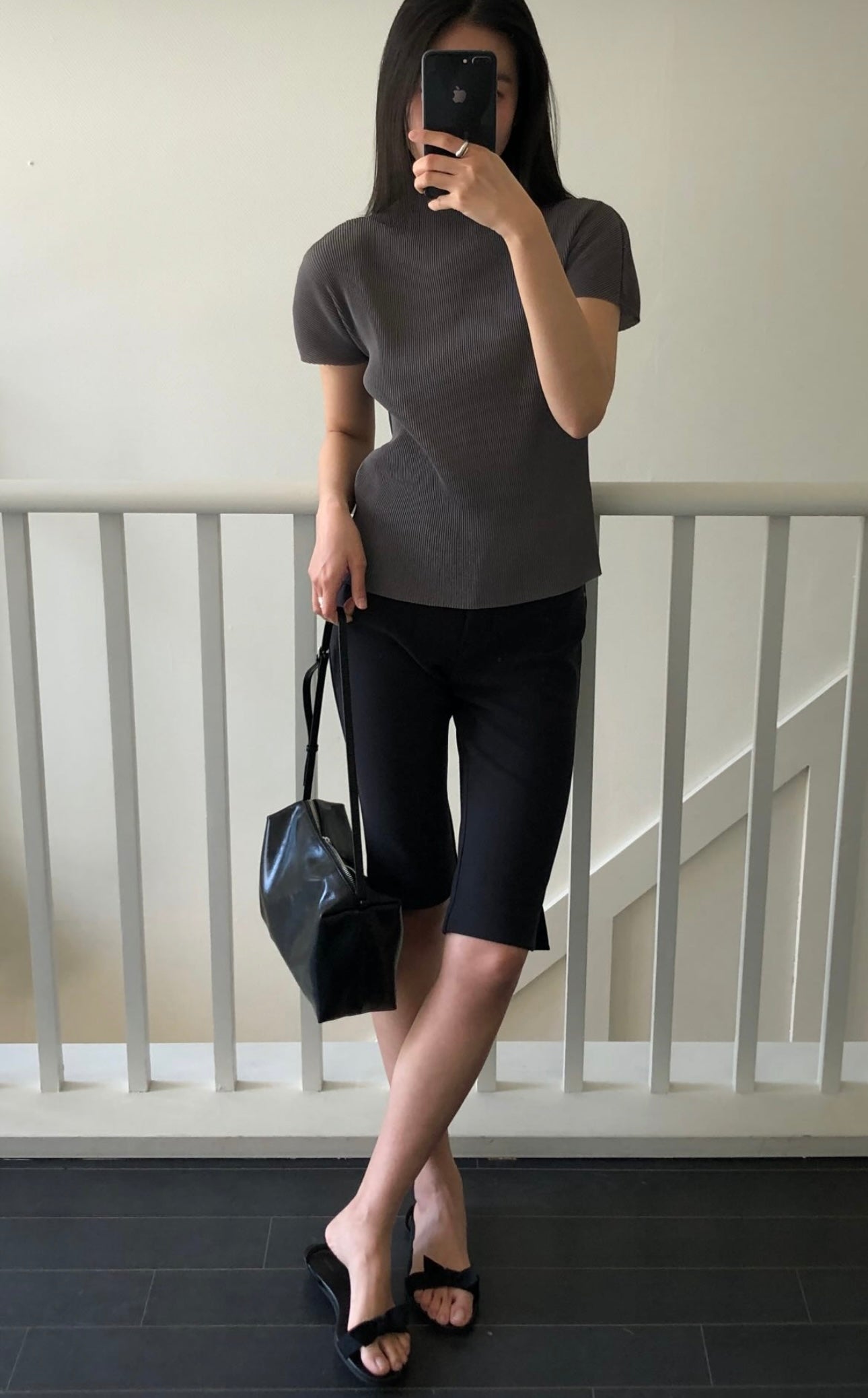PLEATED TOP