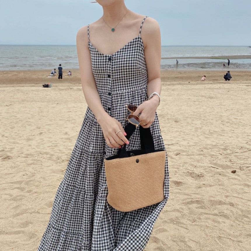 Check Dress