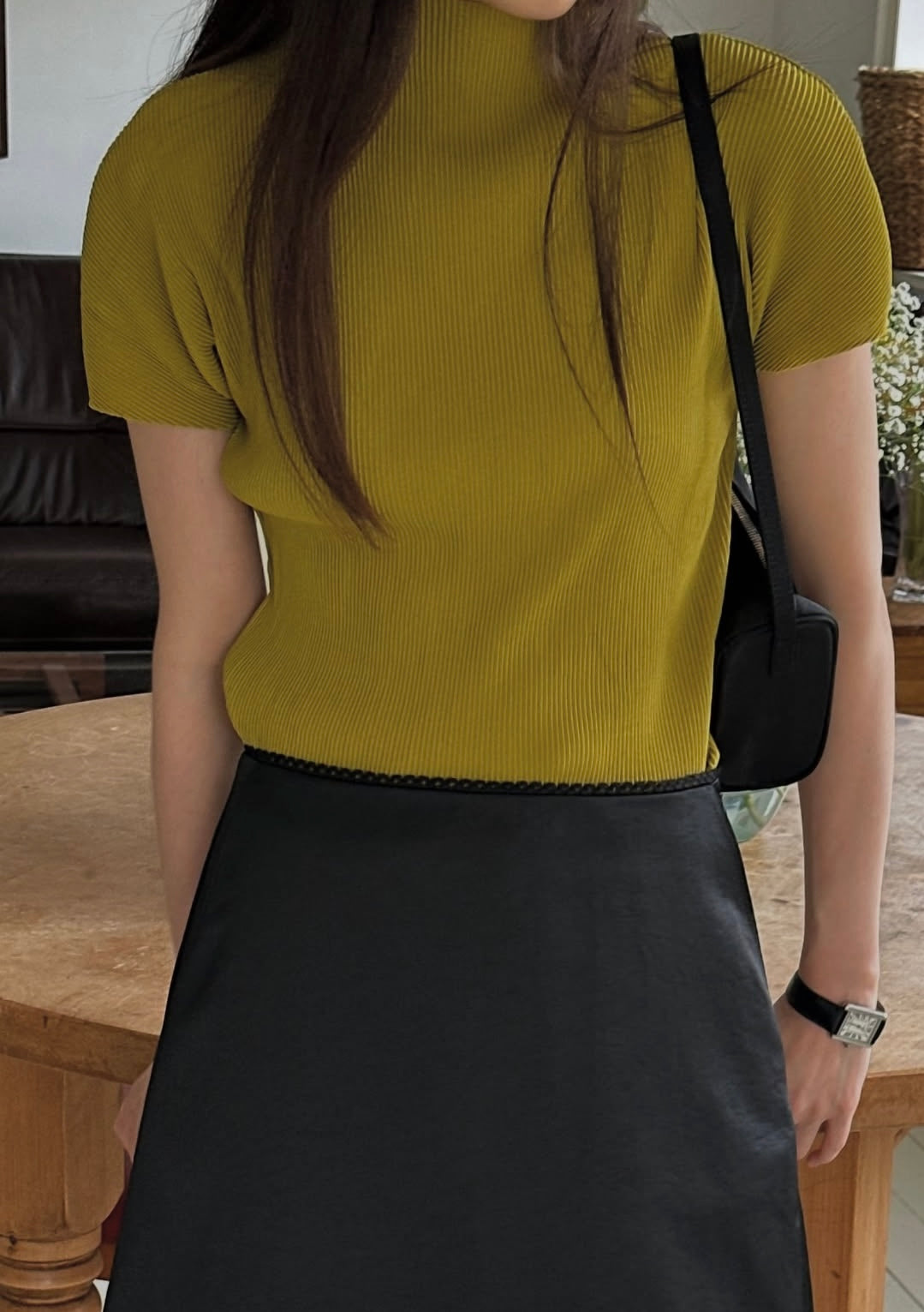PLEATED TOP
