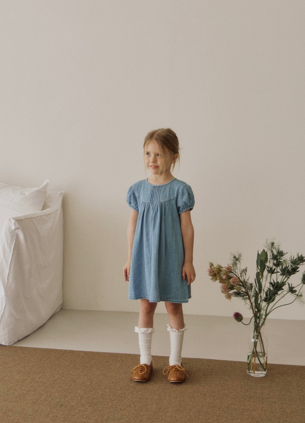 [Kids] DENIM DRESS