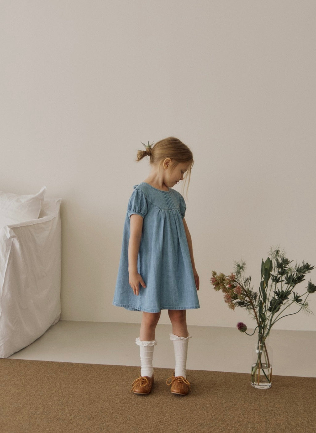 [Kids] DENIM DRESS