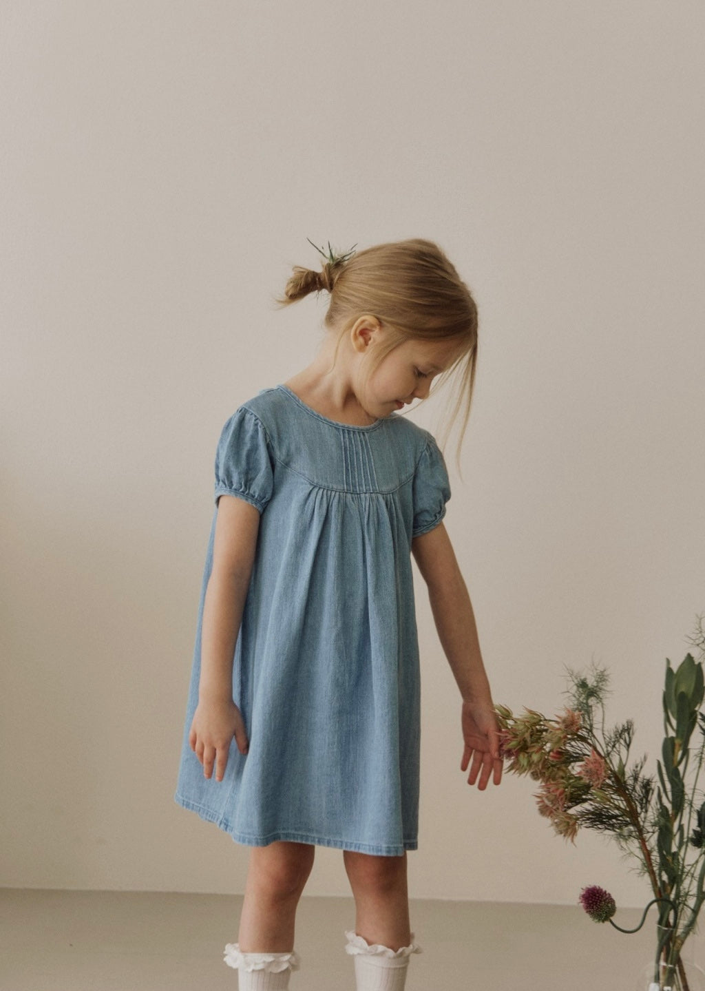 [Kids] DENIM DRESS