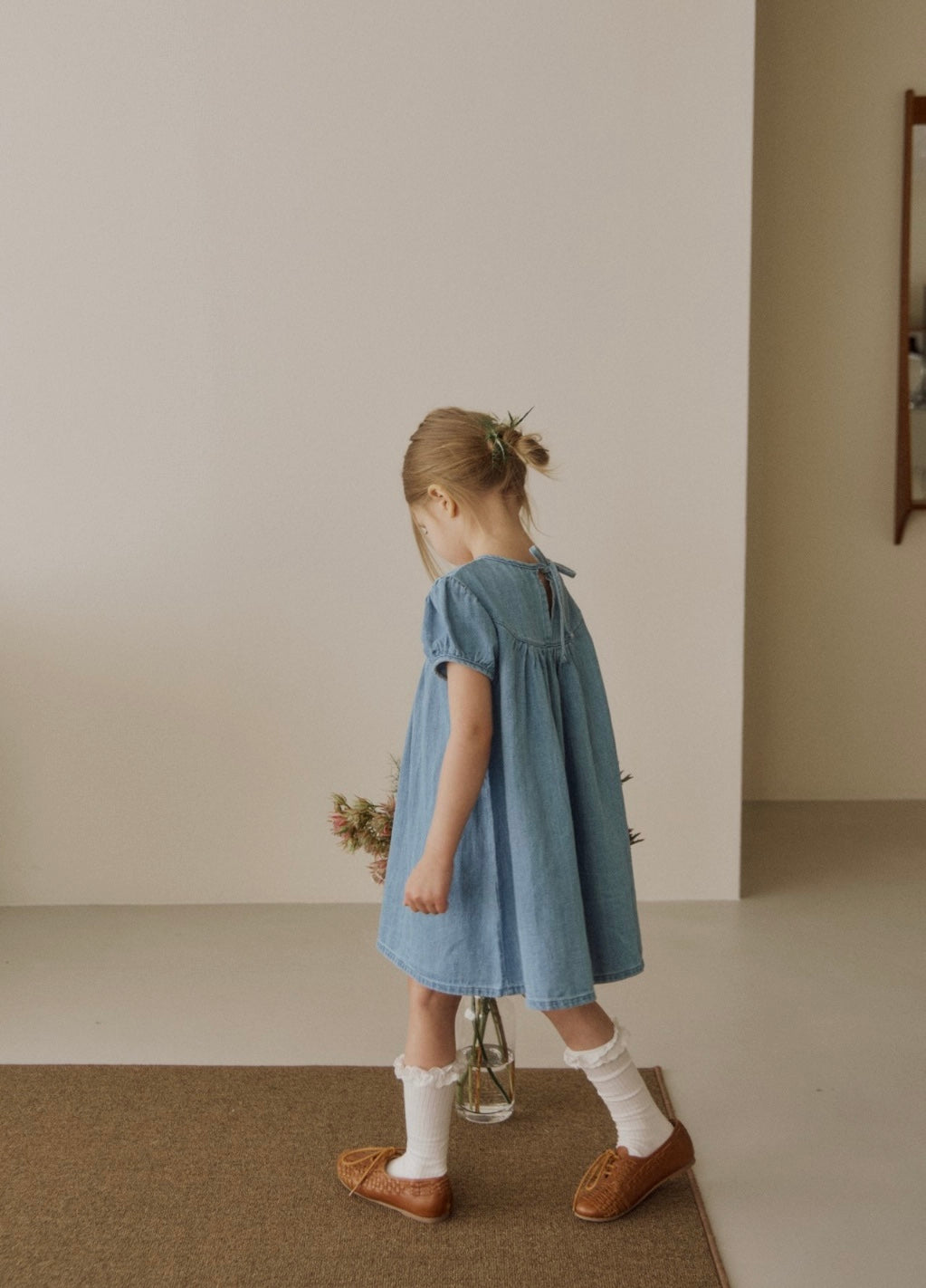[Kids] DENIM DRESS