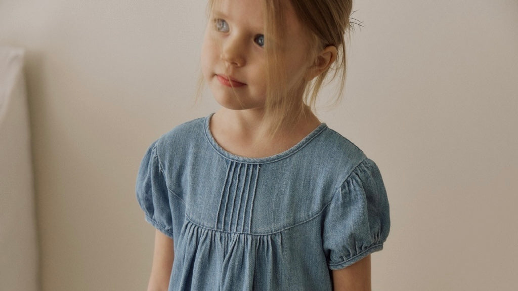 [Kids] DENIM DRESS