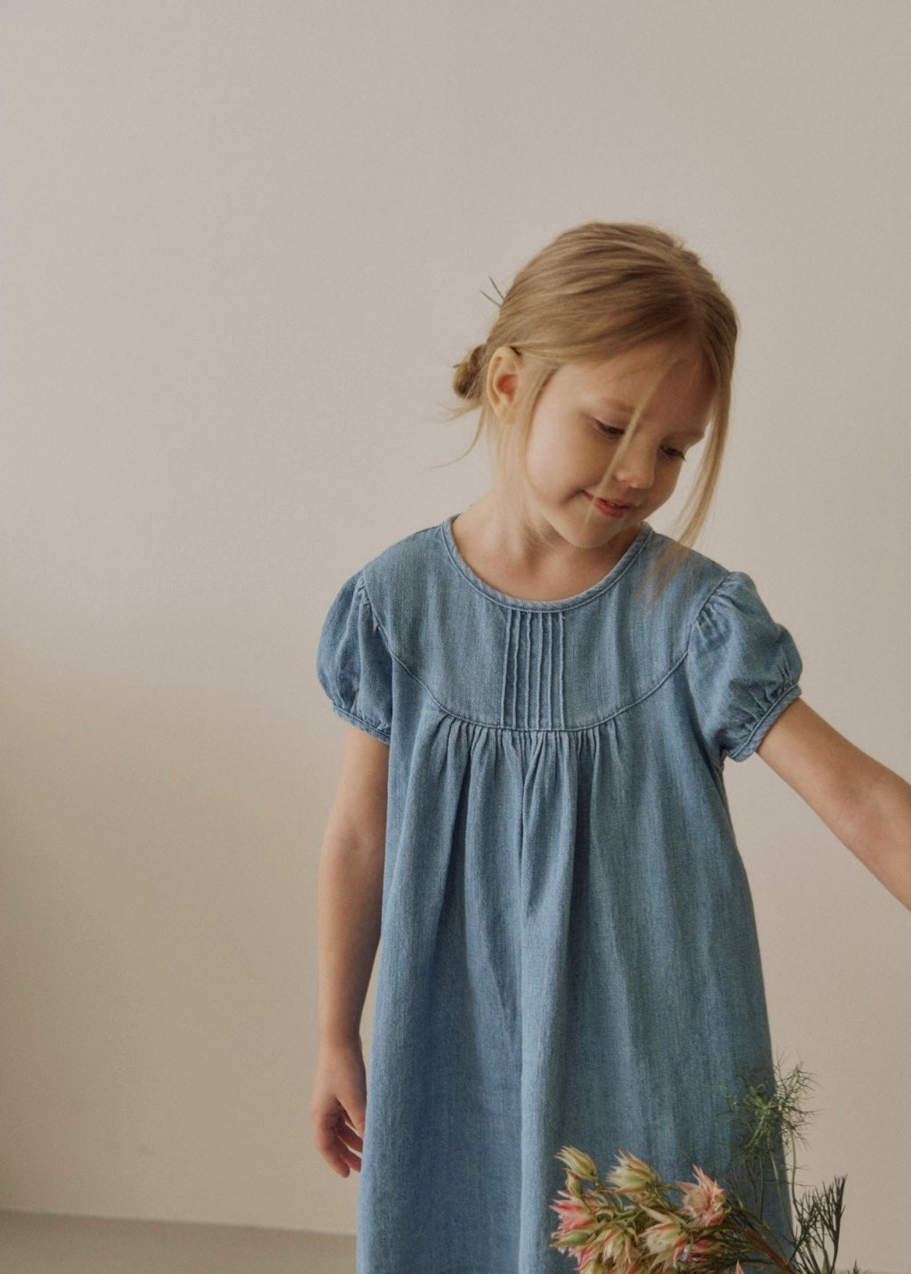 [Kids] DENIM DRESS