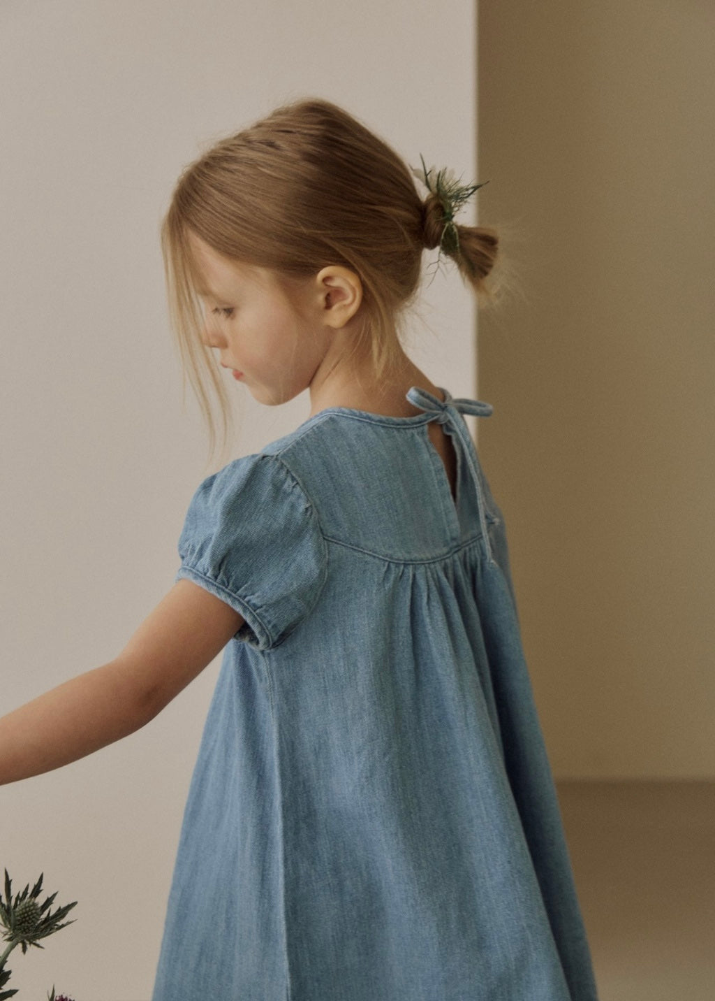 [Kids] DENIM DRESS