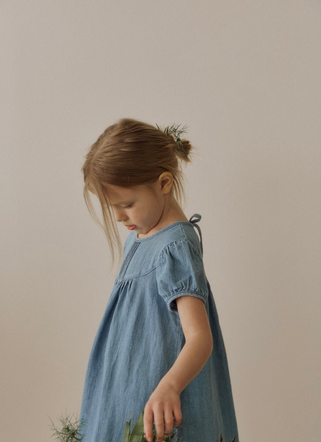[Kids] DENIM DRESS