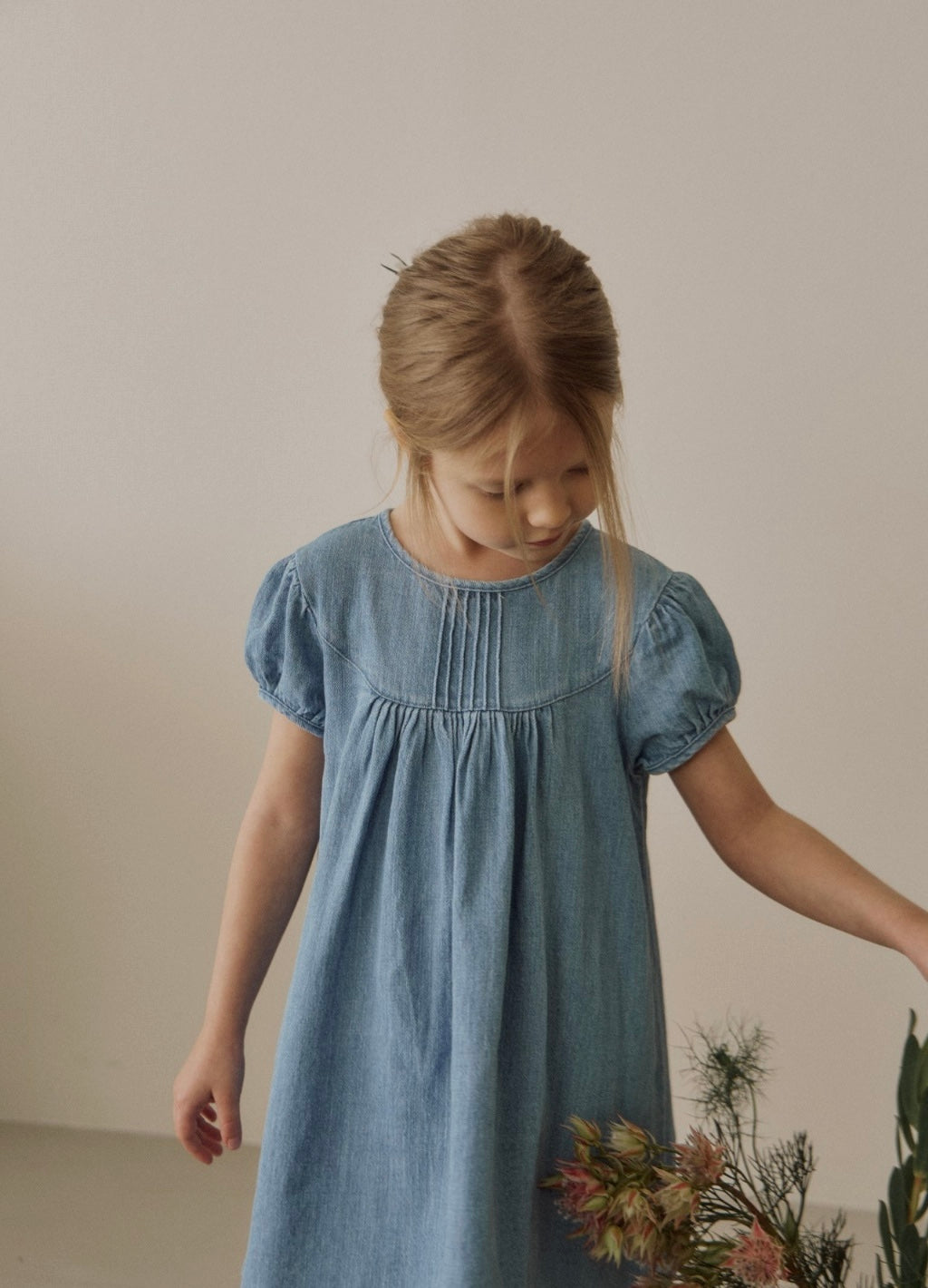 [Kids] DENIM DRESS