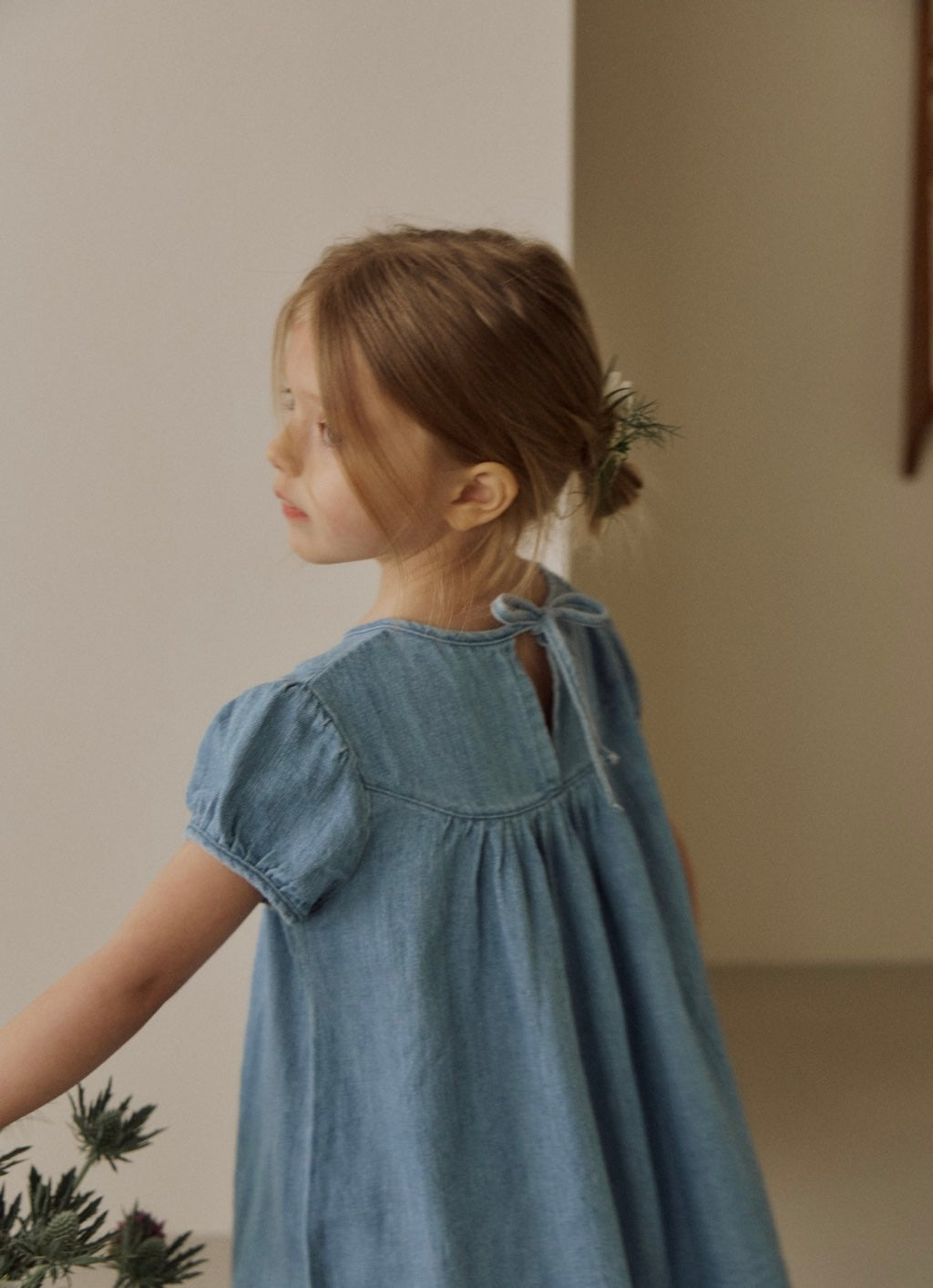 [Kids] DENIM DRESS