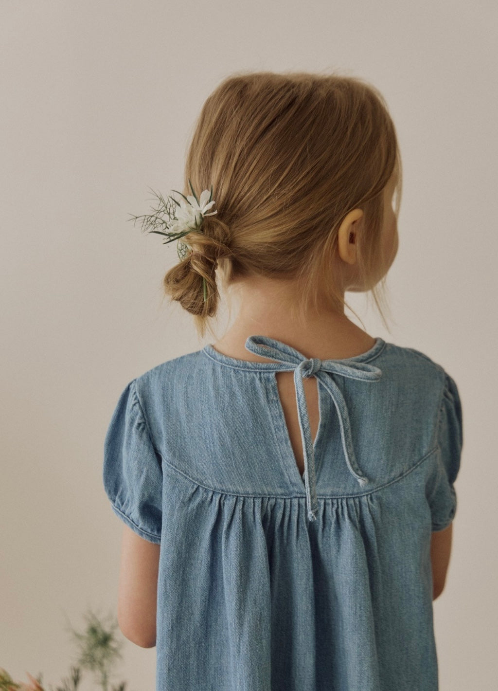 [Kids] DENIM DRESS