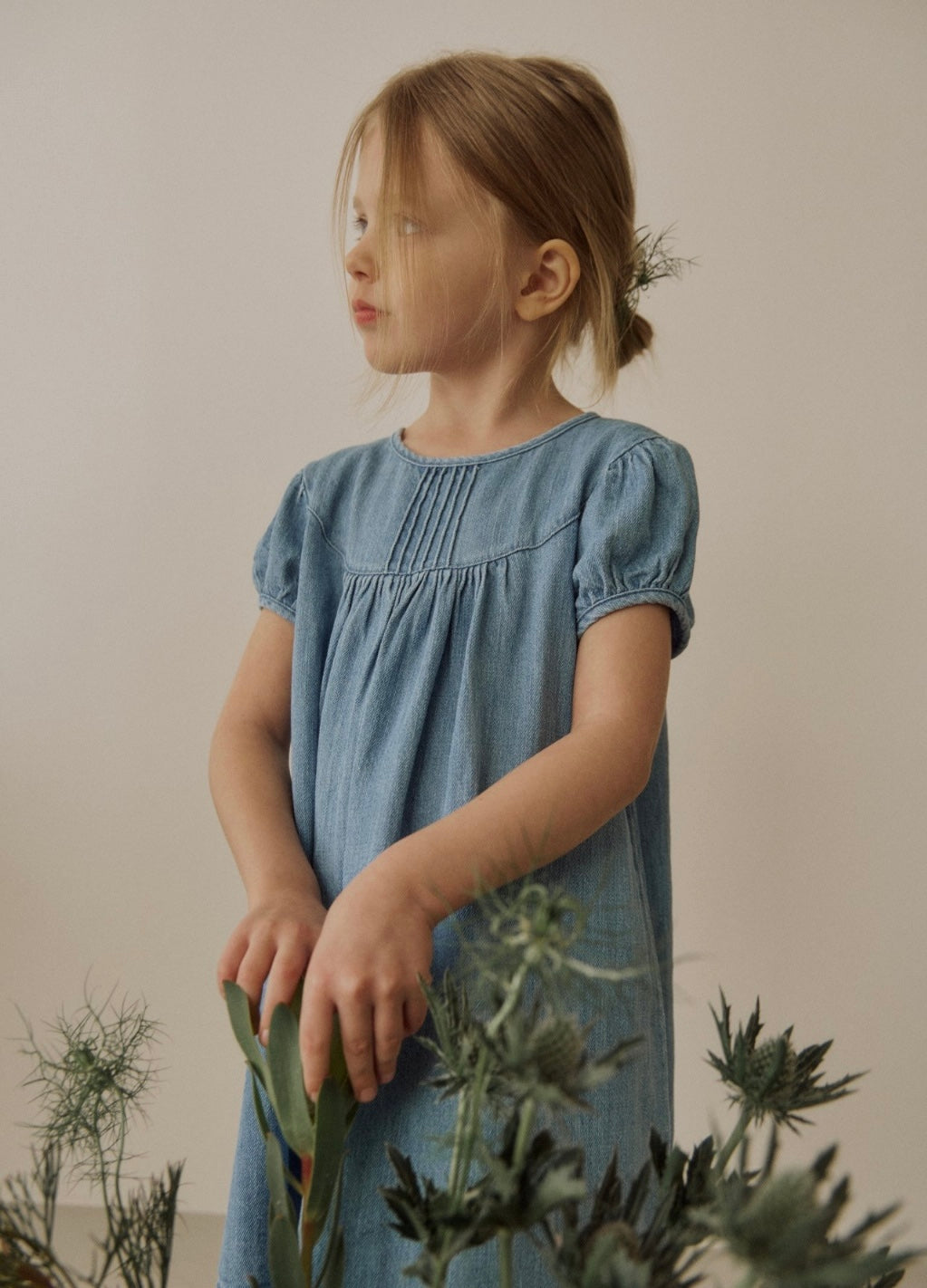 [Kids] DENIM DRESS