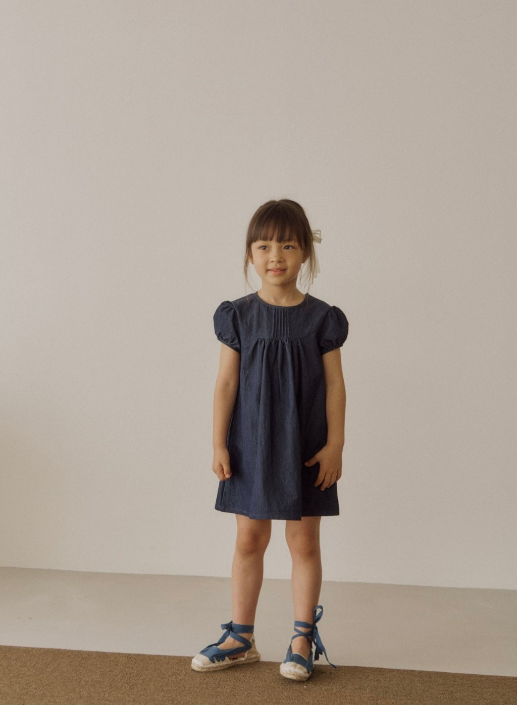 [Kids] DENIM DRESS