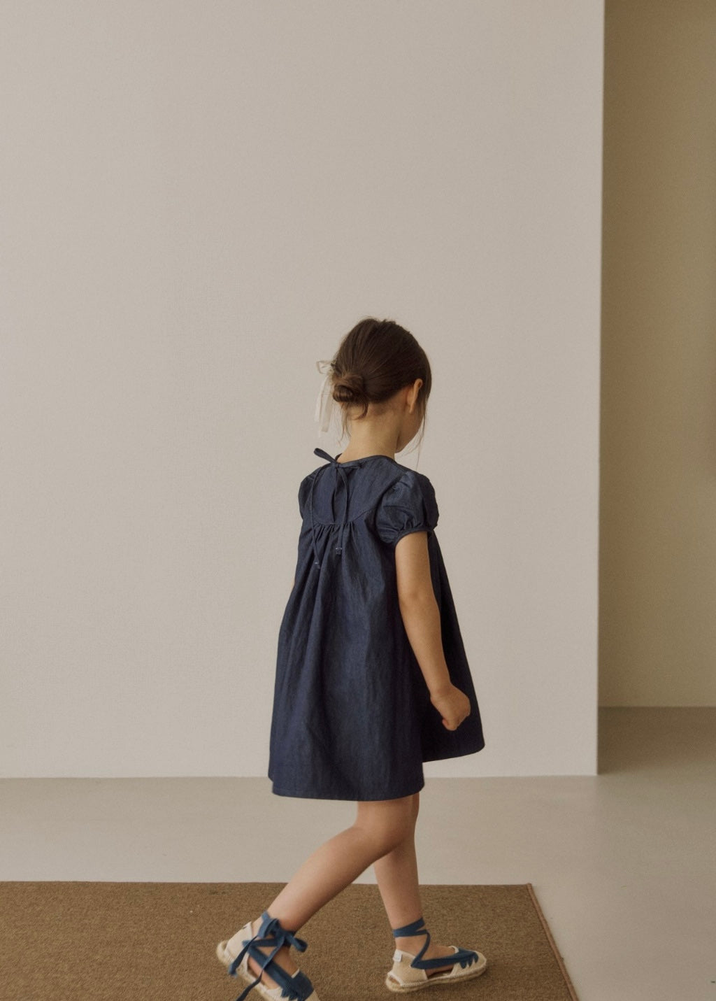 [Kids] DENIM DRESS