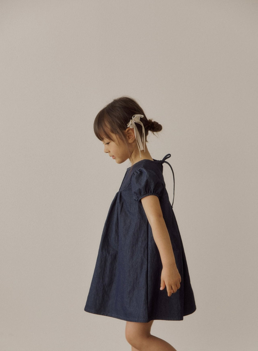 [Kids] DENIM DRESS
