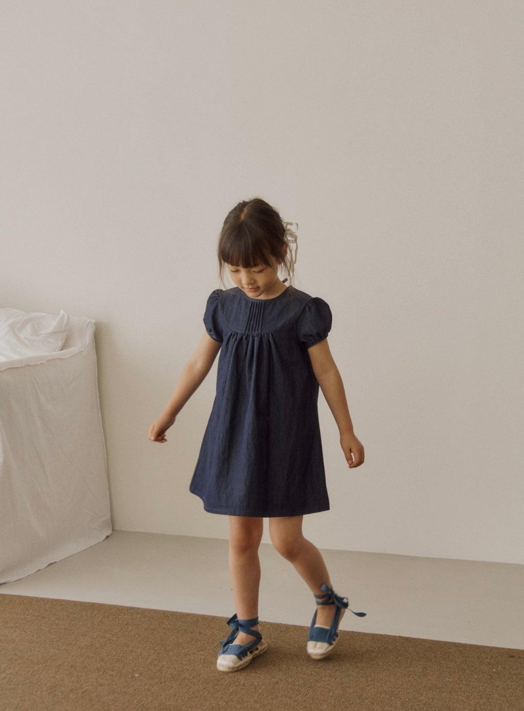 [Kids] DENIM DRESS