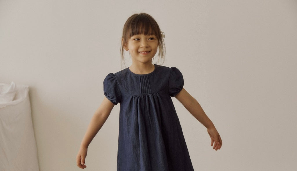 [Kids] DENIM DRESS