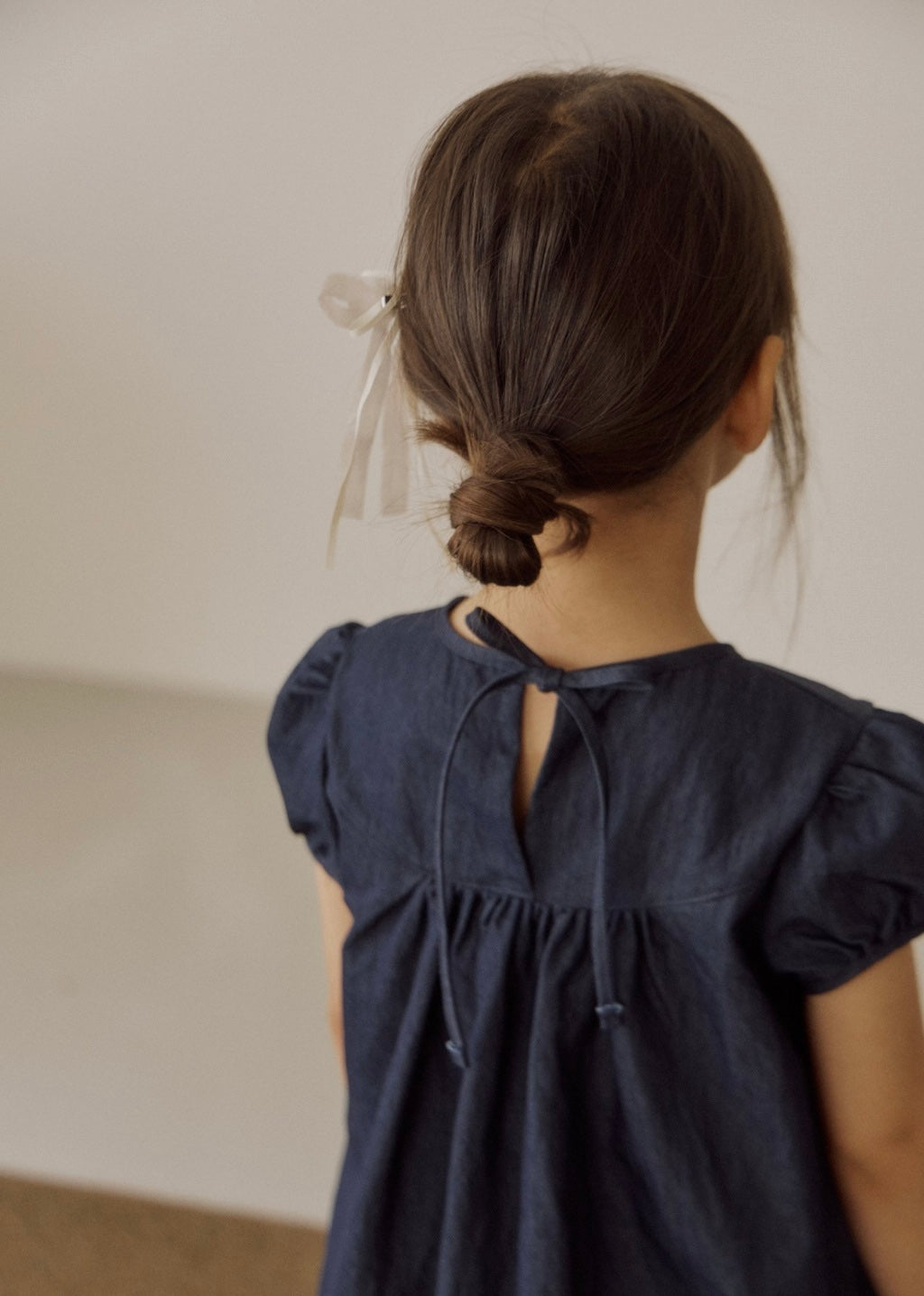 [Kids] DENIM DRESS