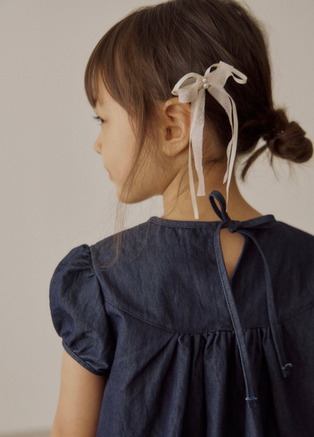 [Kids] DENIM DRESS