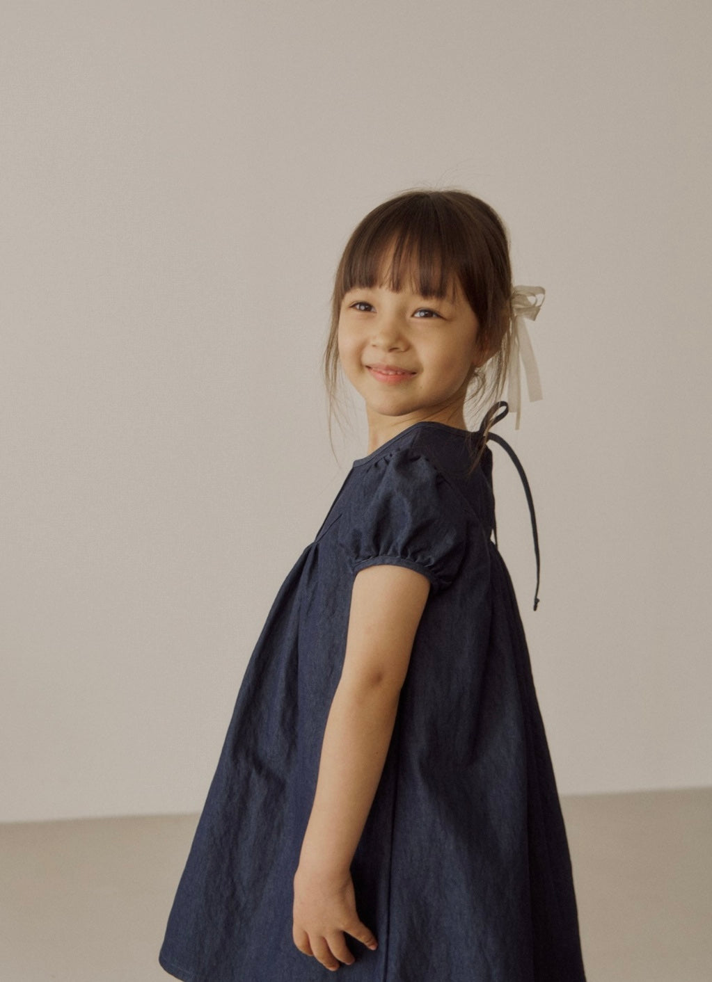 [Kids] DENIM DRESS