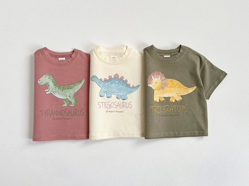 [Kids]  DInosaur T-Shirt