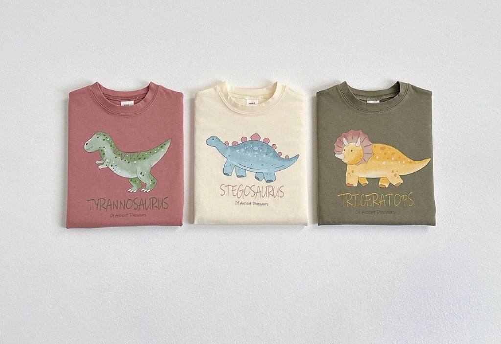 [Kids]  DInosaur T-Shirt