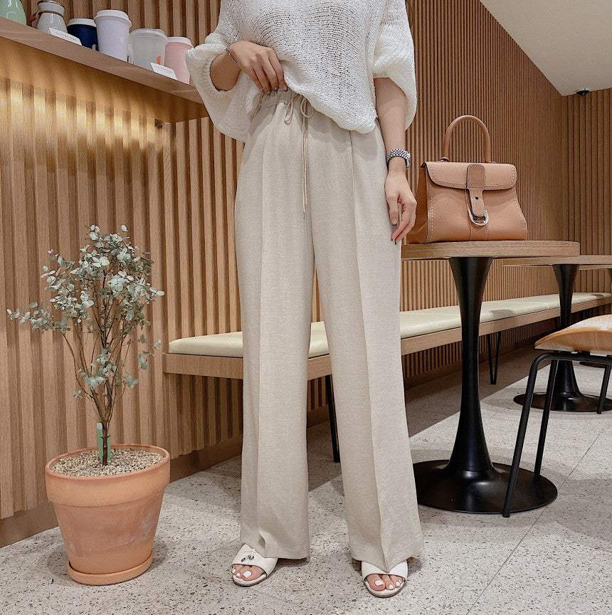LINEN PANTS