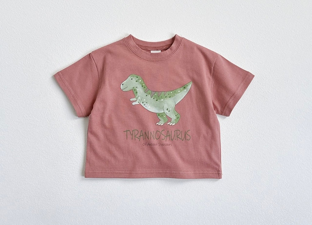 [Kids]  DInosaur T-Shirt